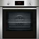Single oven slide and hide Neff B3CCC0AN0B Stainless Steel