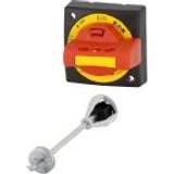 Eaton PKZ0-XRH Rotary handle Lockable (L x W x H) 64 x 64 x 54 mm Red, Yellow 1 pc(s)