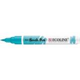 Royal Talens Ecoline Watercolor Brushpens turquoise blue