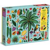 Mudpuppy Tropics Puzzle with Shaped Pieces