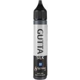 Black Glass Colours Creativ Company Gutta, black, 28 ml/ 1 bottle
