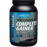 L-Leucine Gainers Lamberts Complete Gainer Vanilla 1.8kg