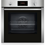 Single oven slide and hide Neff B6CCG7AN0B Stainless Steel