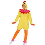 Fiestas Guirca Chicken Duck Hen Do Bird Costume