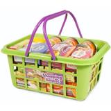Shop Toys on sale Casdon Shopping Basket With Food