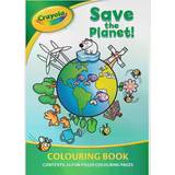 Plastic Colouring Books Crayola Save The Planet