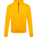 Yellow Fleece Garments Dare2B Kid's Consist II Recycled Core Stretch - Glowlight Yellow (DKL369-8U2)