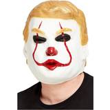 Smiffys Clown President Overhead Mask, Latex
