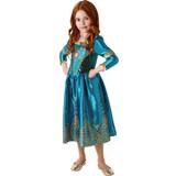 Disney Rubie's Official Princess Merida Gem Costume, Girls Large 7-8 Years, Height 128 cm