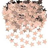 Amscan 11012188 9903473 Rose Gold Metallic Shiny Stars Confetti-14g-1 Pack