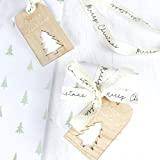 Ginger Ray Christmas Wrapping Paper Bundle With Ribbons And Wooden Tags (Trio Pack)