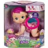 Mattel Baby Dolls Dolls & Doll Houses Mattel My Garden Baby GYP31​ Giggle & Crawl Baby Butterfly Doll (30-cm 12-in) 20 Sounds and Fluttering Wings, Great Gift for Kids Ages 2Y Rose
