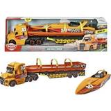 Plastic Lorrys Dickie Toys Sea Race Truck Free wheel Mack Truck