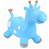 Plastic Hoppers Happy Hopperz Blue Giraffe