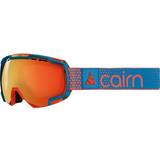 Cairn Mercury Spx3l Ski Goggles Mirror/CAT 3 Neon Orange Blue