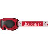 Cairn Bug S Ski Goggles - Dark/CAT 3 Shiny Red