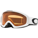 Yellow Ski Equipment Oakley O-Frame 2.0 Pro - Matte White Strop/Persimmon Brilleglass