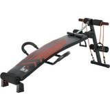 Exercise Benches & Racks Homcom Multifunctional Sit Up Bench Utility Board Ab Exercise with Headrest