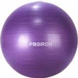 Gym Balls Proiron Exercise Fitness Ball, Anti-Burst Yoga Swiss Ball 55cm 65cm 75cm Pregnancy Birthing Labor Ball with Hand Pump for Home Gym Office