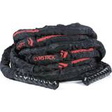 Gymstick Battle Rope With Cover 12 M 3.8 cm Black Red