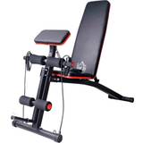 Exercise Benches Homcom Foldable Weight Training Dumbbell Bench