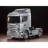 RC Work Vehicles Tamiya RC 1:14 Scania R470 Pre Painted Silver 56364