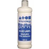 School Glue Brian Clegg PVA Glue Blue Label 600ml