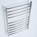 Electric Heating Heated Towel Rails Kartell Orlando Curved ORL500-720C 720x500 Chrome