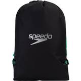 Speedo Pool Bag - Black/Green