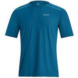 Gore Sportswear Garment Tops Gore Contest Zip Shirt Men - Sphere Blue/Scuba Blue