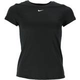 Nike Dri-Fit One Slim-Fit T-shirt Women - Black/White