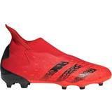 Sport Shoes Children's Shoes adidas Junior Predator Freak.3 Laceless FG - Red/Core Black/Solar Red