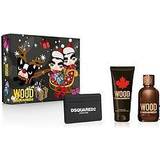 DSquared2 Gift Boxes DSquared2 D Squared D2 Wood Ph X21 Edt 100Ml Set
