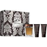 Dolce & Gabbana Gift Boxes Dolce & Gabbana Dolce The One For Men Eau de Toilette Gift Set Dolce 100ml