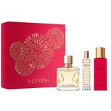 Valentino Women Gift Boxes Valentino Voce Viva Gift Set EdP 100ml + EdP 15ml + Body Lotion 100ml