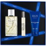 Rochas Gift Boxes Rochas Men's Perfume Set Eau de Homme EDT (3 pcs)