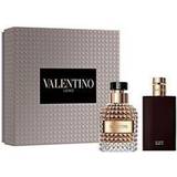 Valentino Men Gift Boxes Valentino Uomo Gift Set EdT 50ml + Shower Gel 100ml