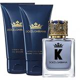 Dolce & Gabbana Men Fragrances Dolce & Gabbana K Gift Set EdT 50ml + After Shave Balm 50ml + Shower Gel 50ml