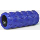 Blue Foam Rollers Fitness-Mad Tread EVA Roller Blue