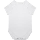 Short Sleeves Bodysuits Children's Clothing Larkwood Baby's Organic Bodysuit - White