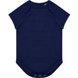 Jersey Bodysuits Children's Clothing Larkwood Baby's Organic Bodysuit - Navy