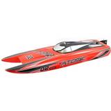 Electric RC Boats Volantex Racent Atomic 70Cm Brushless Racing Boat Rtr (red)