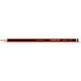 Black Graphite Pencils Staedtler Traditional Pencil 4H