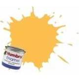 Yellow Enamel Paint Humbrol 14ml No.1 Tinlet Enamel Paint 168 (Hemp Satin)