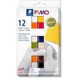Polymer Clay on sale Staedtler 8023 C12-4 FIMO Soft Oven Hardening Modelling Clay 12 x 25 g Blocks Natural Colours