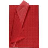 Creotime Tissue Paper, 50x70 cm, 17 g, red, 6 sheet/ 1 pack