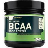 Amino Acids Optimum Nutrition Instantized BCAA 5000 Powder Unflavored 60 Servings
