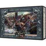 Cool Mini Or Not Family Board Games Cool Mini Or Not A Song Of Ice And Fire House Karstark Spearmen Expansion Board Game