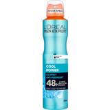 Cooling Deodorants L'Oréal Paris Men Expert Cool Power 48H Anti-Perspirant Deo Spray 250ml