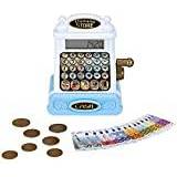 Lights Shop Toys Theo Klein 9309 Vintage Cash Register Nostalgic cash register with charming sound modules Calculator function Dimensions: 18.2 cm x 14.8 cm x 21.8 cm Toys for children aged 3 years and older